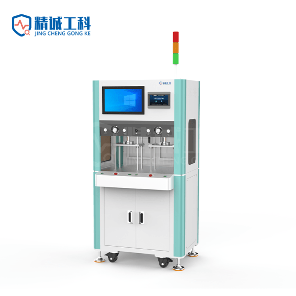Dual-channel airtightness testing integrated machine 3