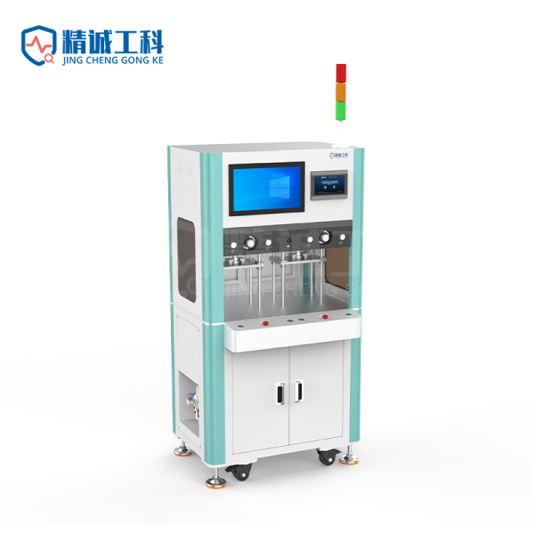 Dual-channel airtightness testing integrated machine 5
