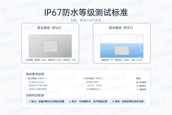 How to do IP67 waterproof rating test? Test standard, method and ...
