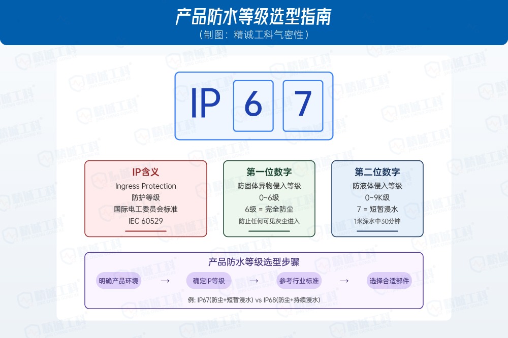 手把手教您选对防水测试设备,从入门到精通,这份指南值得收藏!插图 1 Product Waterproof Rating Selection Guide