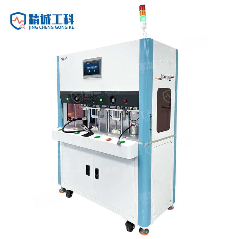 Direct pressure_Dual-station integrated machine_Motor 2