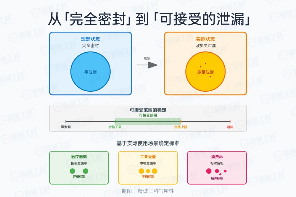 제품 밀봉 방수 누출 기준은 어떻게 결정하나요? 징청 공케 기밀 시험기 설정 방법 그림