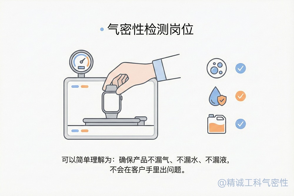 快问快答：气密性检测岗位是什么类型的工作？一文讲清岗位属性与发展方向