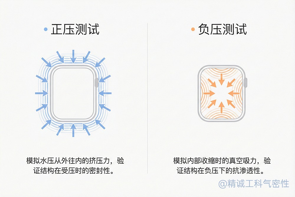 为什么有些产品为什么测了正压还要测负压？精诚工科告诉您真相！插图