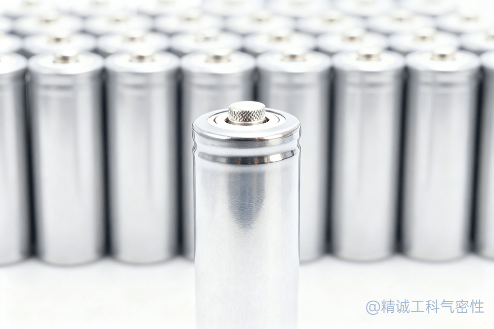 快问快答：圆柱锂电池是怎么做气密性测试和爆破试验的？一文讲清插图