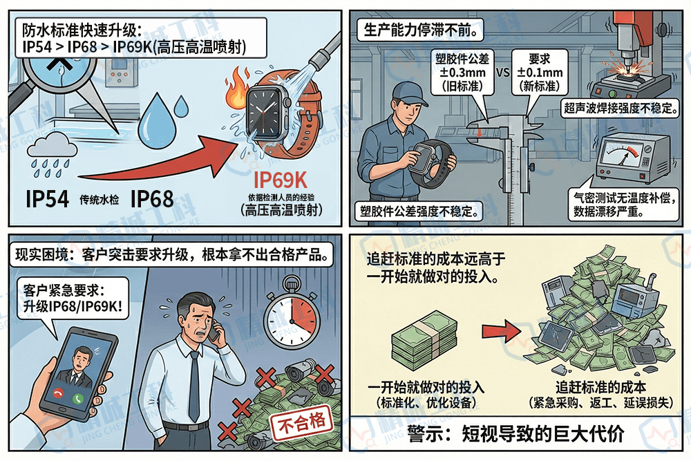 气密性检测中的传统水检是「省钱」还是「烧钱」？数据告诉您真相插图2