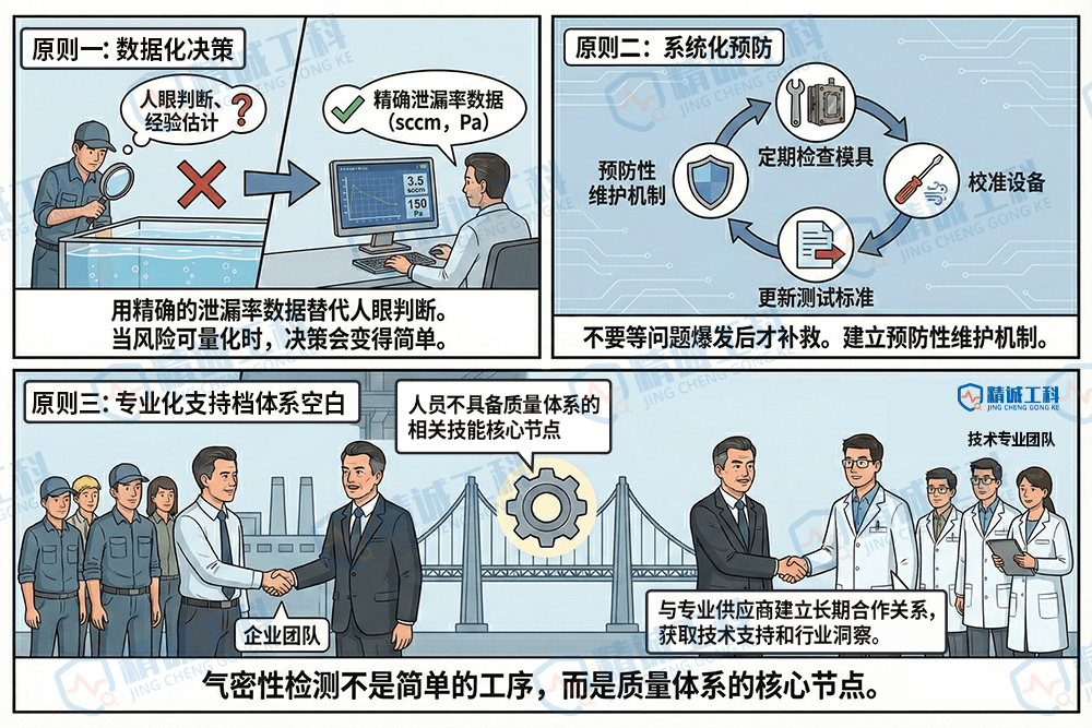 气密性检测中的传统水检是「省钱」还是「烧钱」？数据告诉您真相插图4