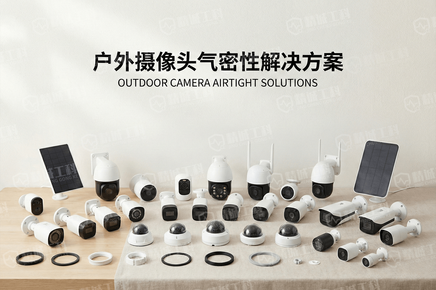 户外摄像头是怎么做密封防水检测的？一篇看懂安防行业气密性解决方案缩略图