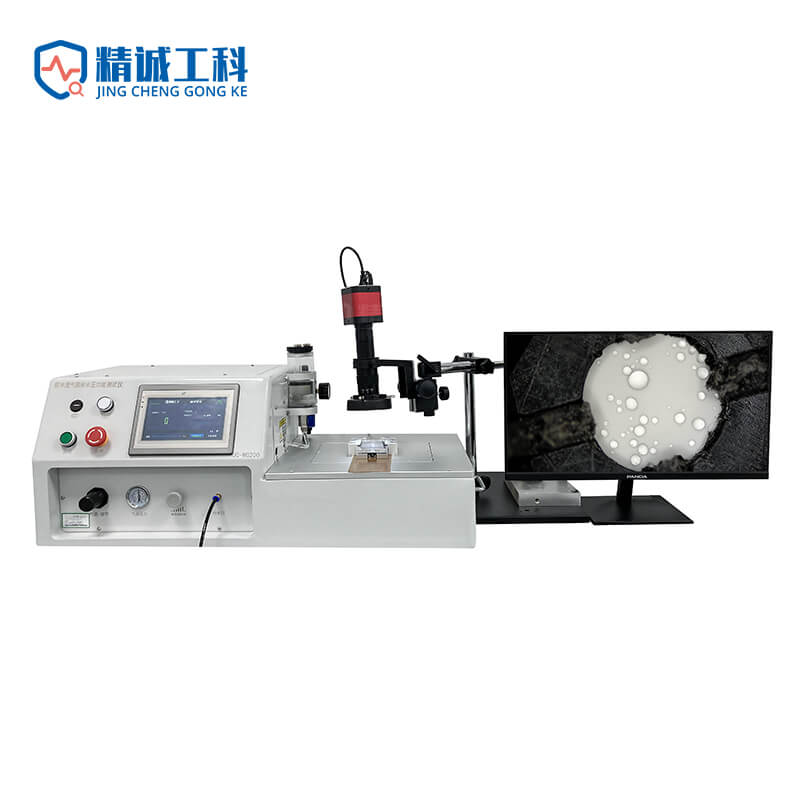 Water Pressure Resistance Tester_Single Channel_Breathable Membrane 4