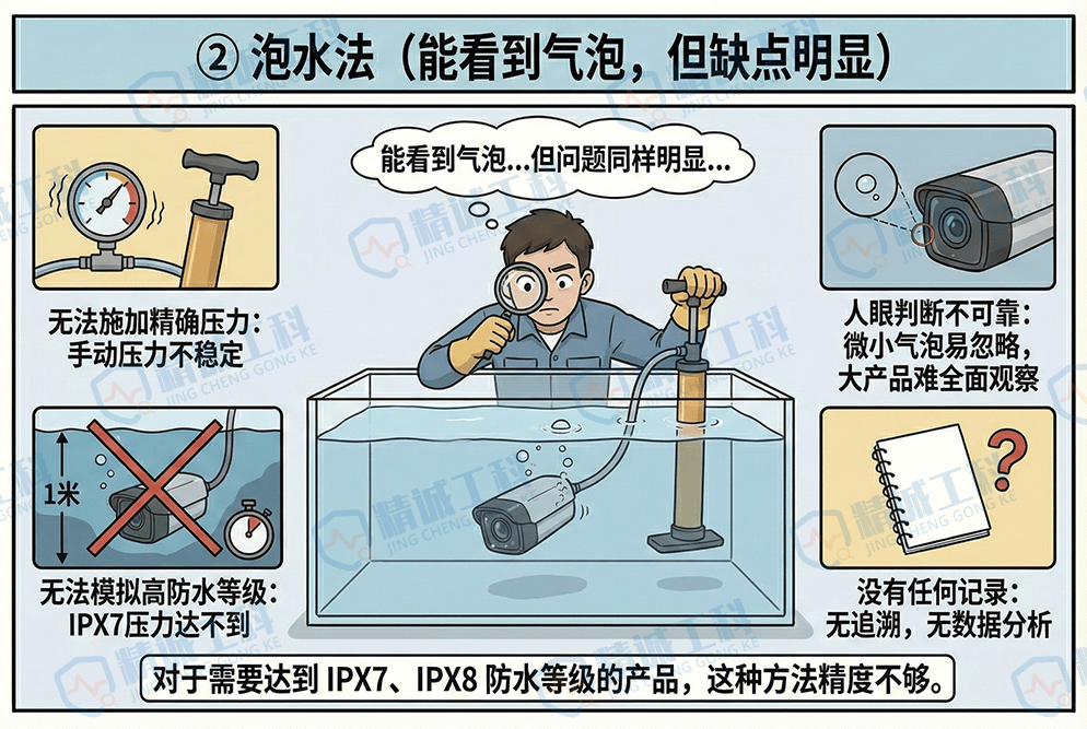 Quick Q&A: Luftdichtheitsprüfung von Produkten NG up? 1 Minute, um die undichte Stelle der tatsächlichen Methode zu bestimmen Abbildung 1