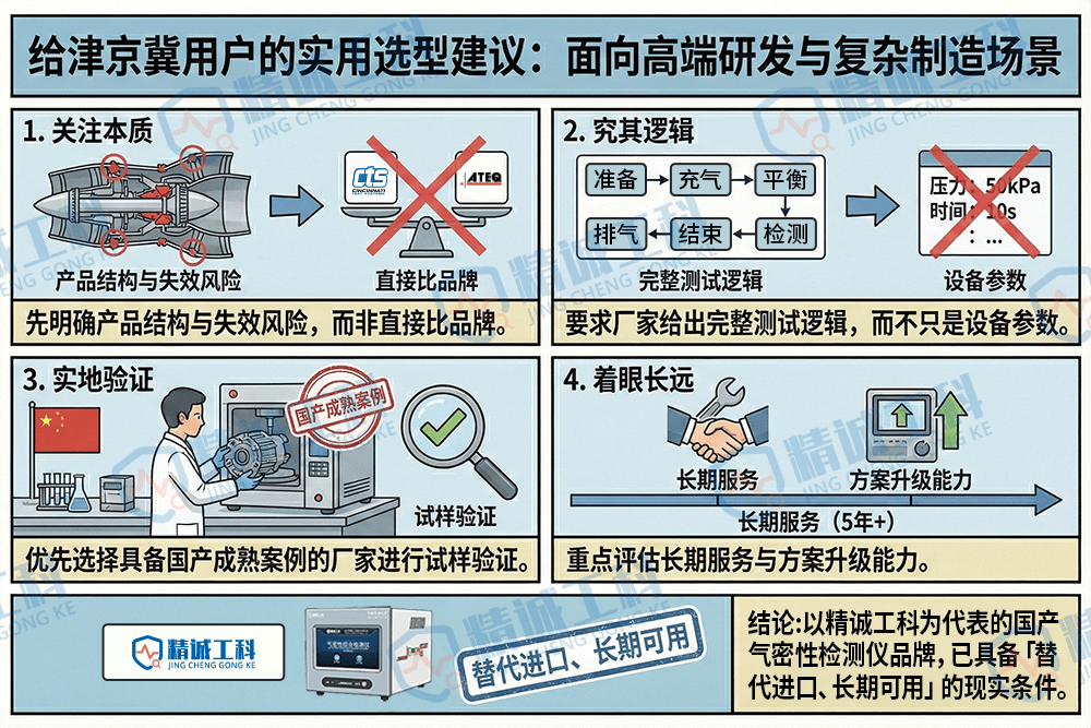 快问快答：津京冀地区气密性检测仪怎么选？——品牌与厂家选型建议