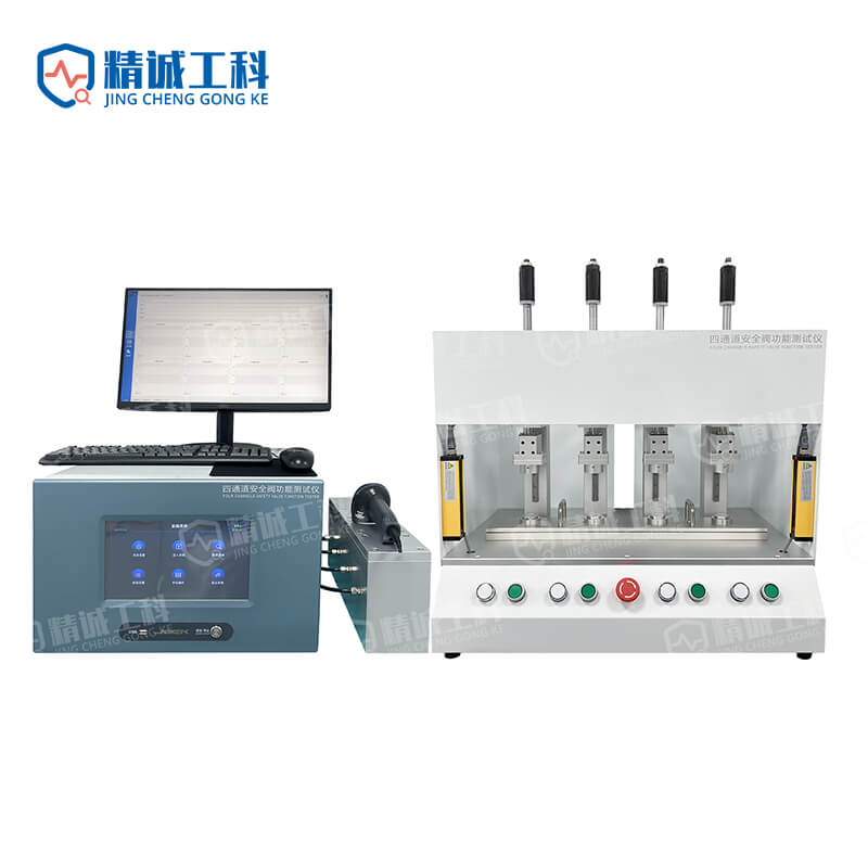 Safety Valve Tester – 4-Channel – Breathing Valves, Safety Valves 2