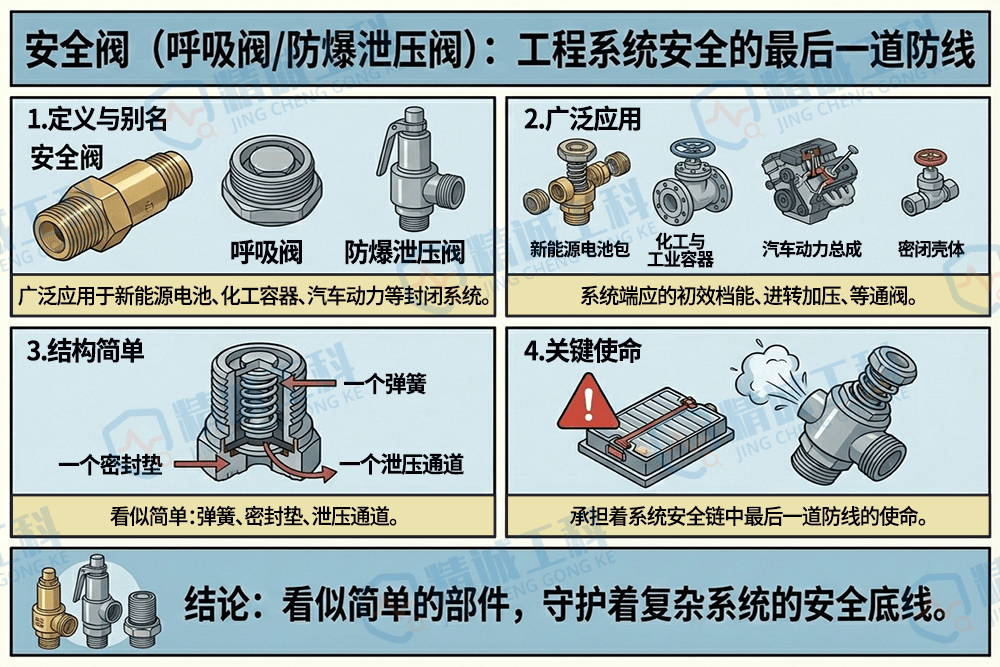 快问快答：安全阀为什么必须测试开阀压力、流量和气密（水密）性？