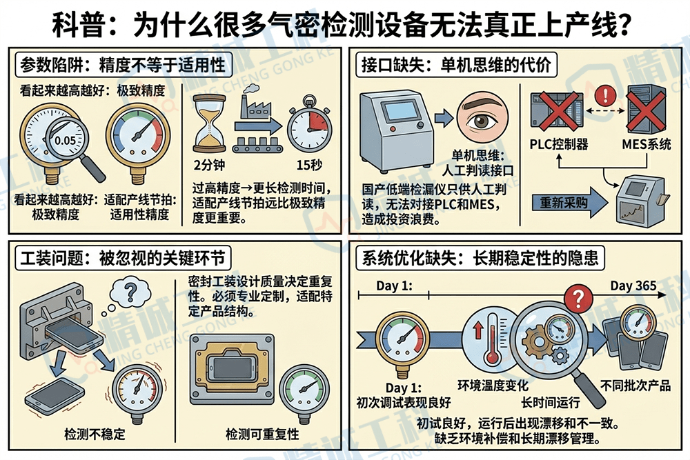 智能制造时代，精诚工科气密性检测设备凭什么成为自动化产线首选插图2